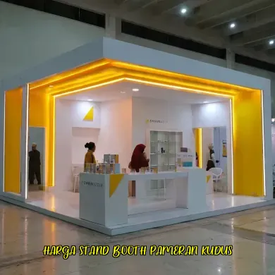 Harga Stand Booth Pameran Kudus
